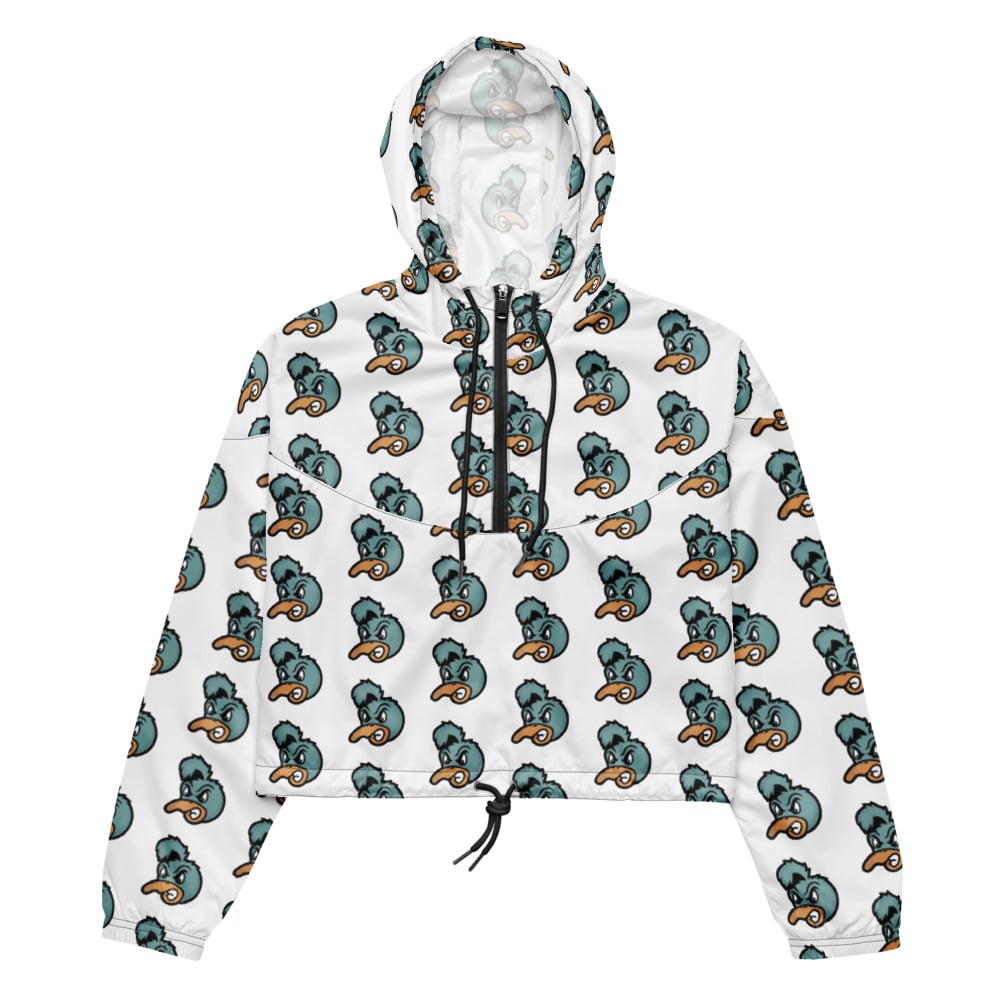 Women’s cropped windbreaker