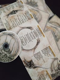 Image 4 of MENACE - "Open Fire" (RB36) CD - 200 copies (2nd press)