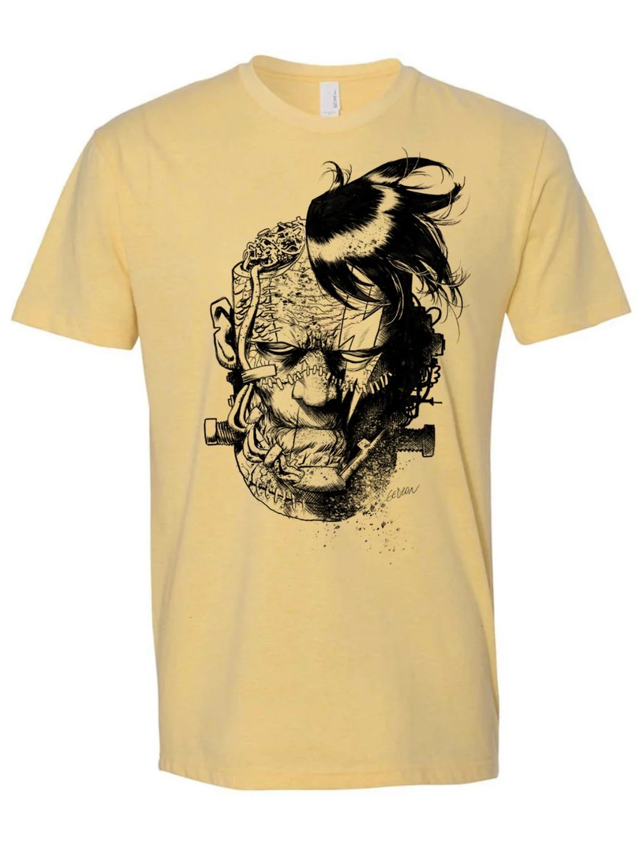 Image of FrankenHead by Juan Gedeon (T-Shirt)