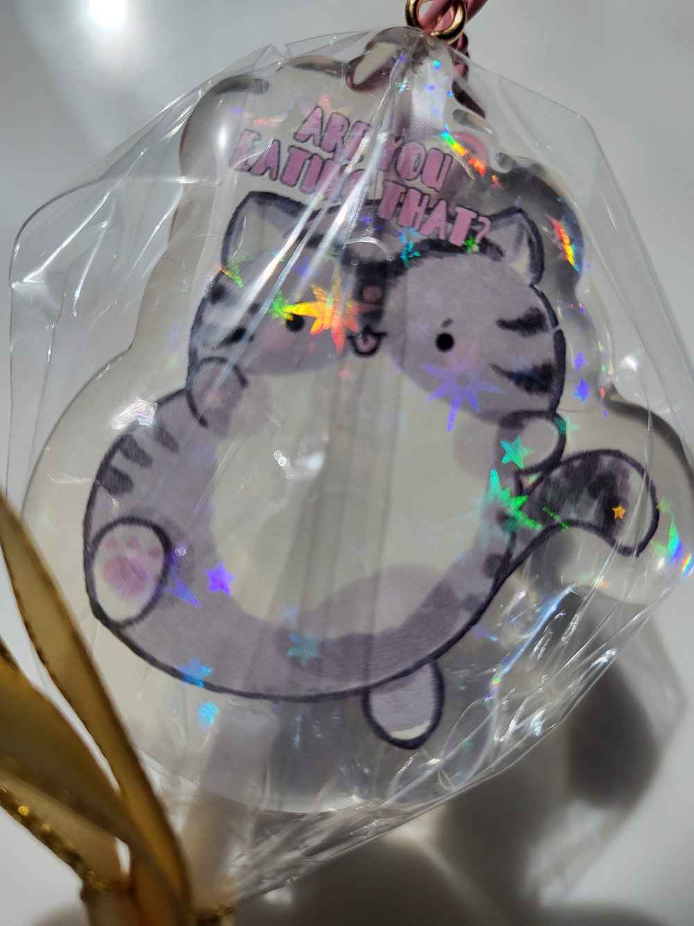 Image of Cat lollipop