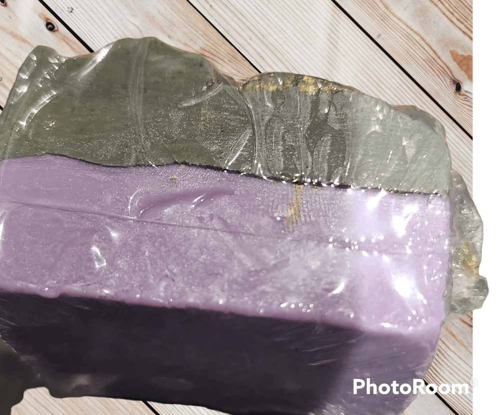 Image of Soap loaf slice