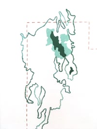 Image 1 of Lake Bonneville/Great Salt Lake (Green)