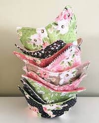 Image 1 of Custom Order Bowl , Plate or Ice Cream Cozies