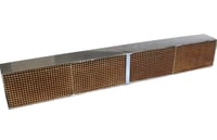 Image 1 of Hearth Wood Stove Catalytic Combustor Fireplace Xtrordinair Hybrid Fyre (3.1" x 20.5" x 2")