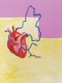 Image 4 of Heart of Utah (pink)