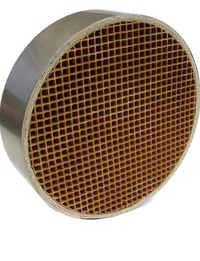 Image 1 of Hearth Wood Stove Catalytic Combustor Replacement Blaze King Dutchwest Sequoia (7" x 2" Round)