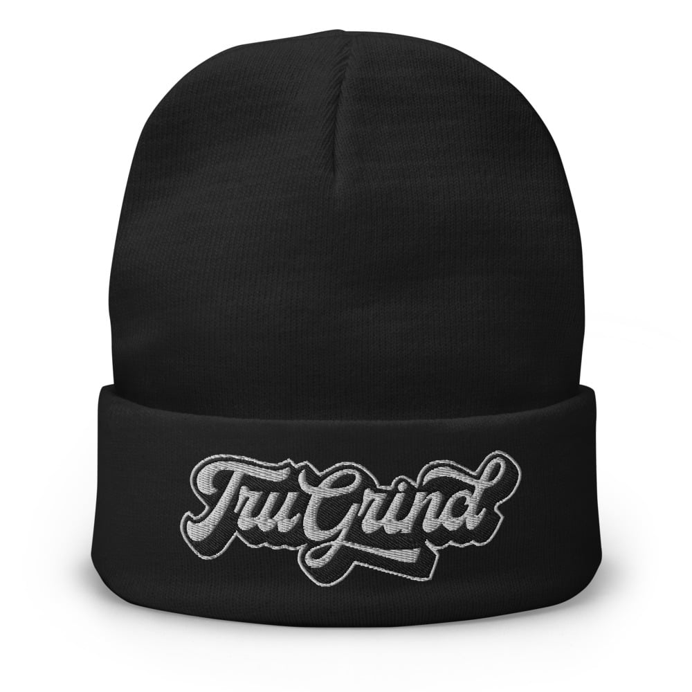 Embroidered TRUGRIND Beanie