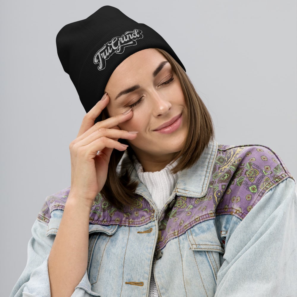 Embroidered TRUGRIND Beanie