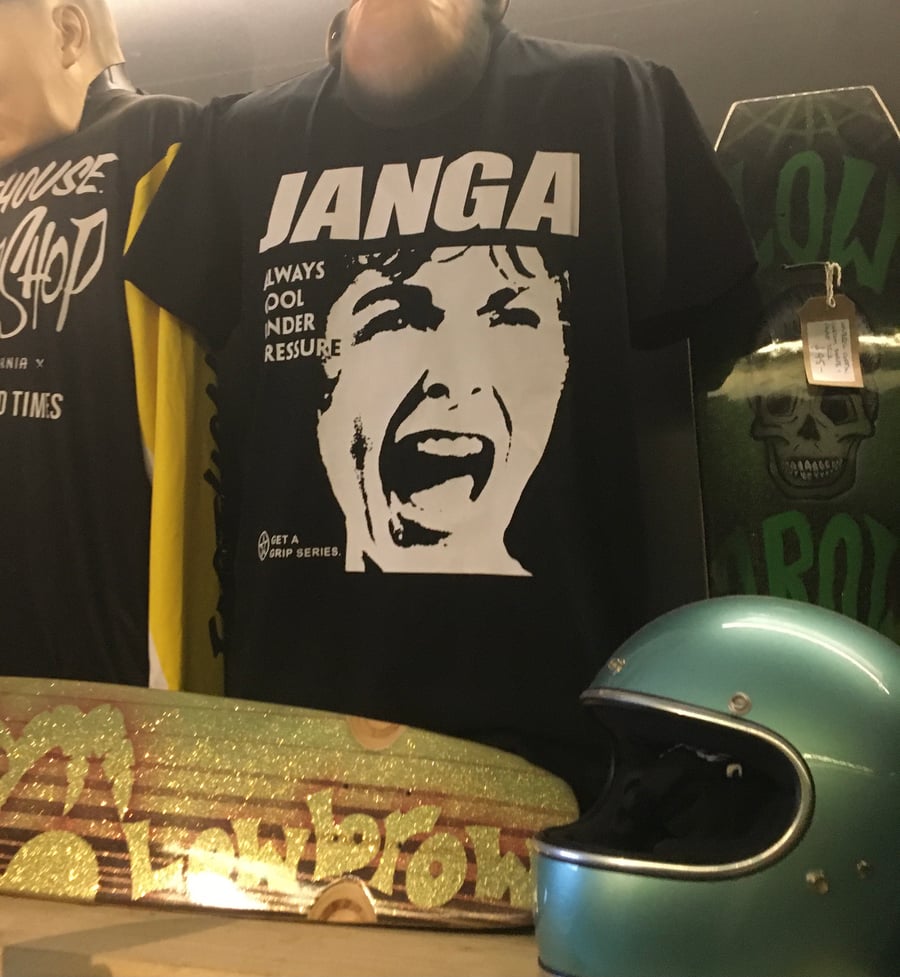 Image of Janga cool under pressure  T-shirt