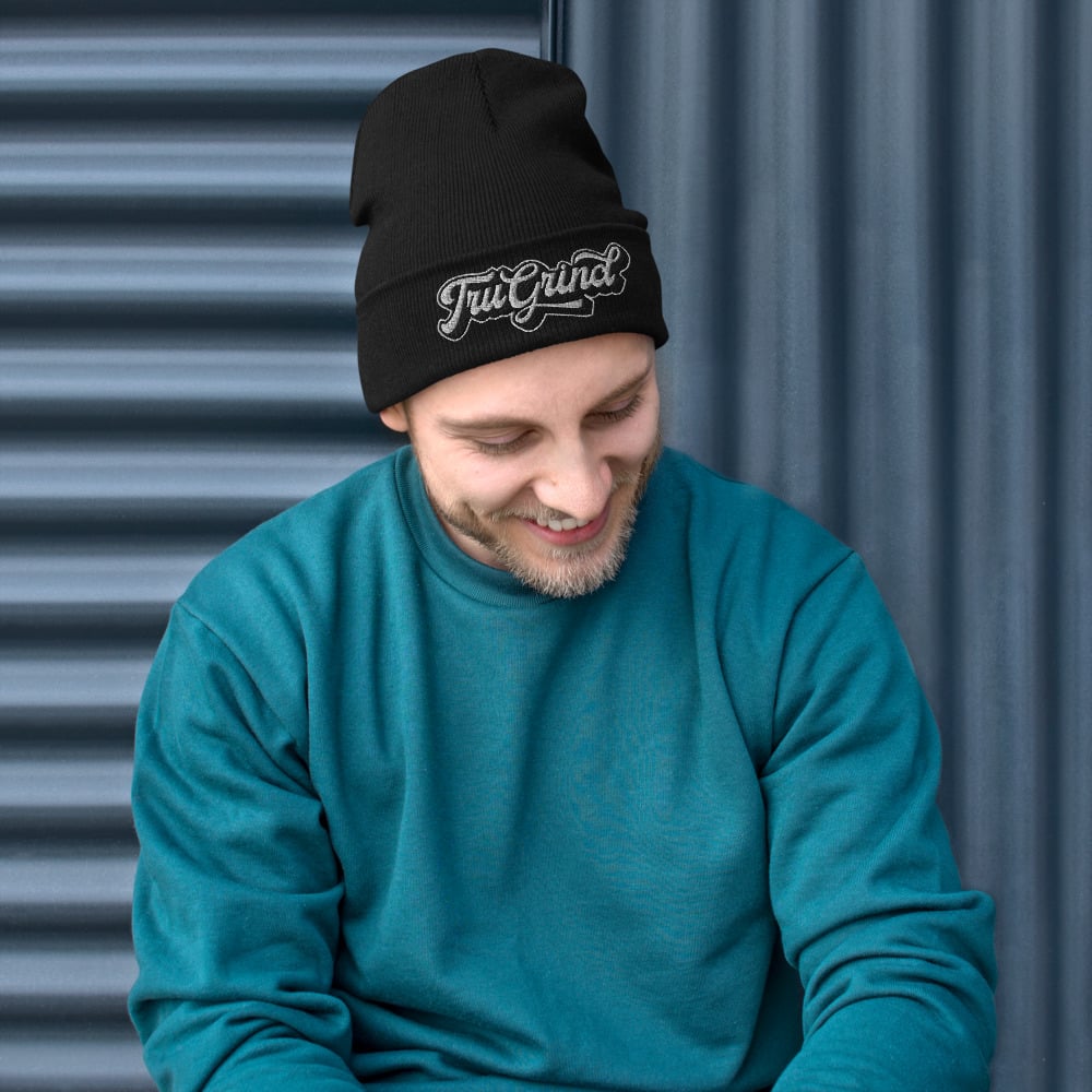 Embroidered TRUGRIND Beanie