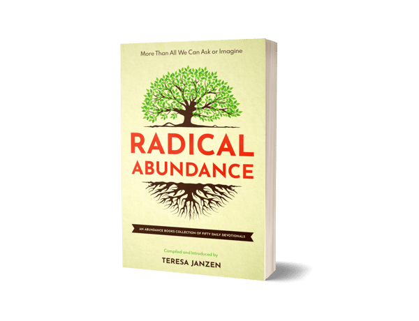 Image of (Pre-Order) Radical Abundance Devotional: More than all We can Ask or Imagine (Anthology Author)