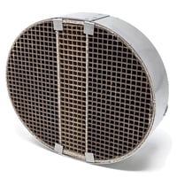 Hearth Wood Stove Catalytic Combustor Replacement Blaze King KEJ-1101 (7" x 8.65" x 2" Oval)