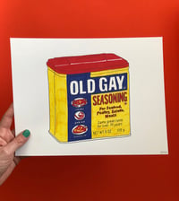 Old Gay Seasoning (Print)