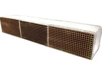 Hearth Wood Stove Catalytic Combustor Replacement IHP Lennox (2.625" x 15" x 3")