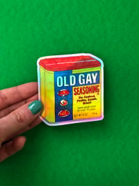 Old Gay Seasoning (Sticker)