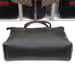 Image of Vtg Gucci Black Mini Monogram Tote Bag