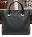 Image of Vtg Gucci Black Mini Monogram Tote Bag