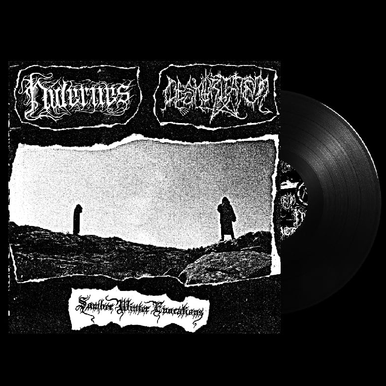 Obskuritatem / Nidernes - Somber Winter Evocations LP
