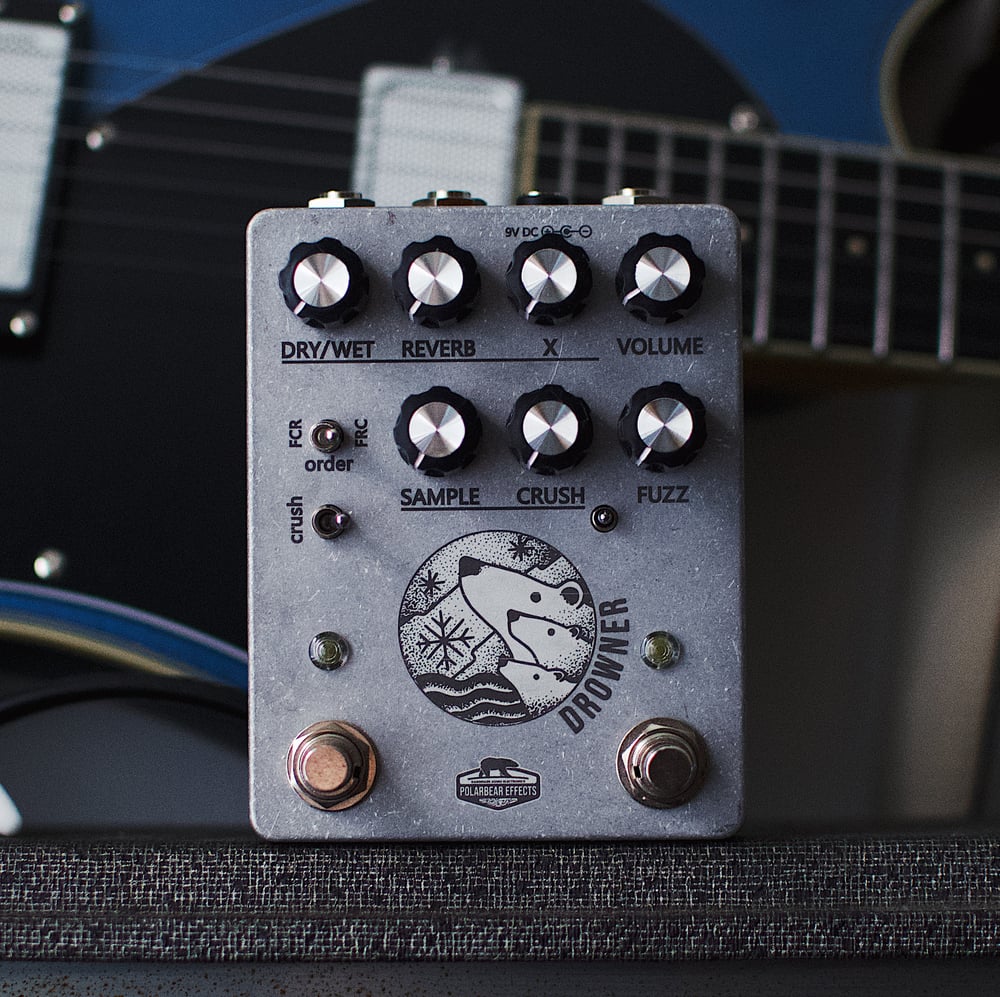 Image of Polarbear Effects Drowner Fuzz & Reverb