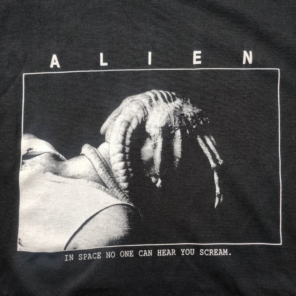 ALIEN 'IN SPACE NO ONE CAN HEAR YOU SCREAM', T-SHIRT 