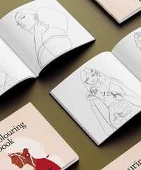 Image 1 of A4 Colouring Book (Digital)