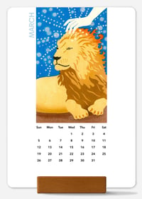 Major Arcana Desk Calendar