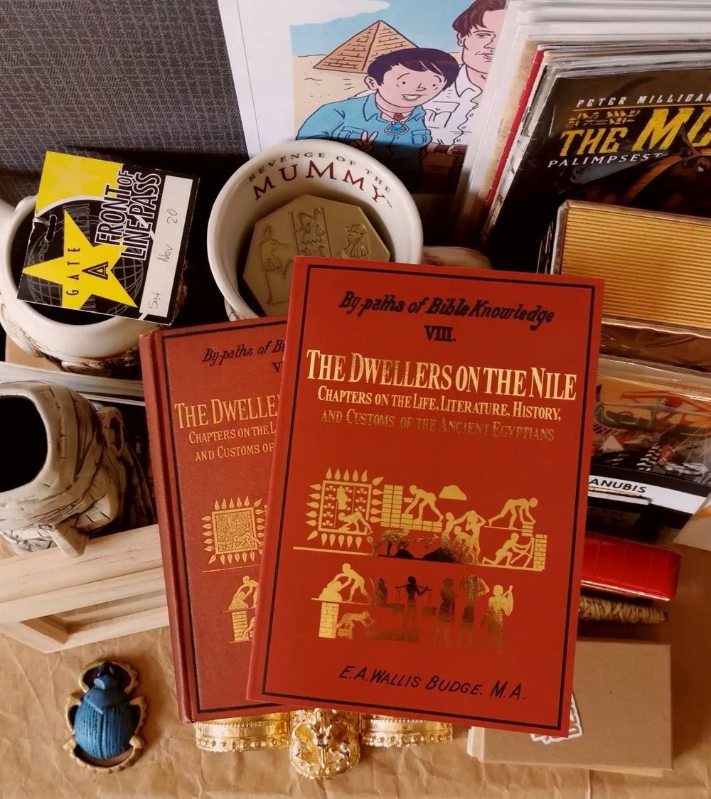 Image of 'ROUGH' 'Dwellers of the Nile' Notebook