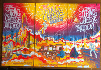 Image 1 of  String Cheese Incident NYE Triptych  Cut set