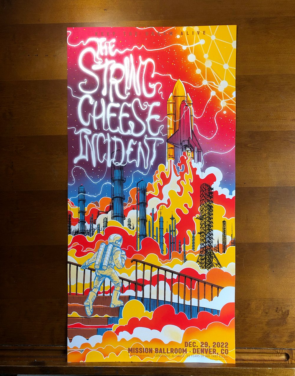  String Cheese Incident NYE Triptych  Cut set