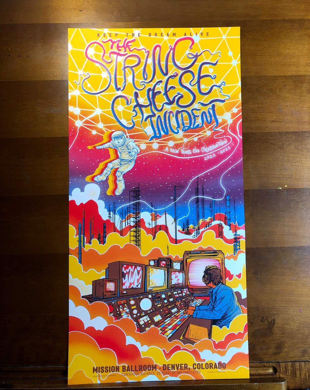  String Cheese Incident NYE Triptych  Cut set