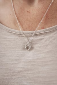 Image 3 of  Nerth ~ Strength round necklace Two sizes to choose from