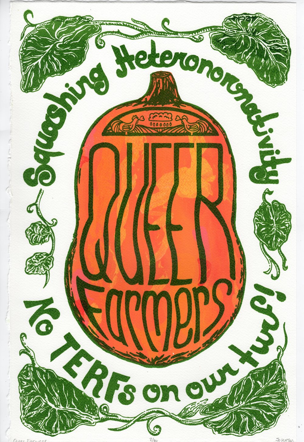 Queer Farmers Poster