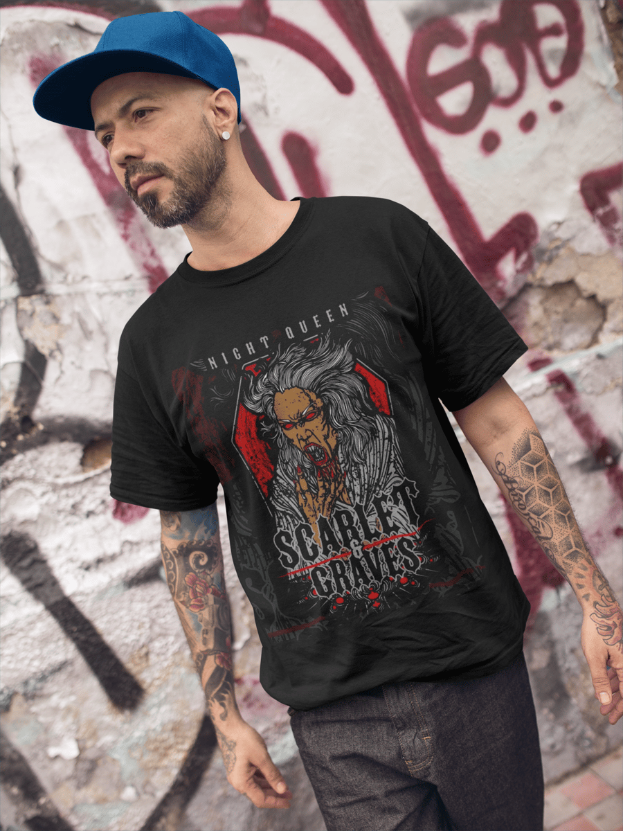 NIGHT QUEEN | Scarlet & Graves™