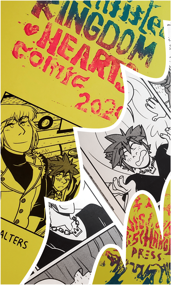 Image of Untitled Kingdom Hearts Comic Zine