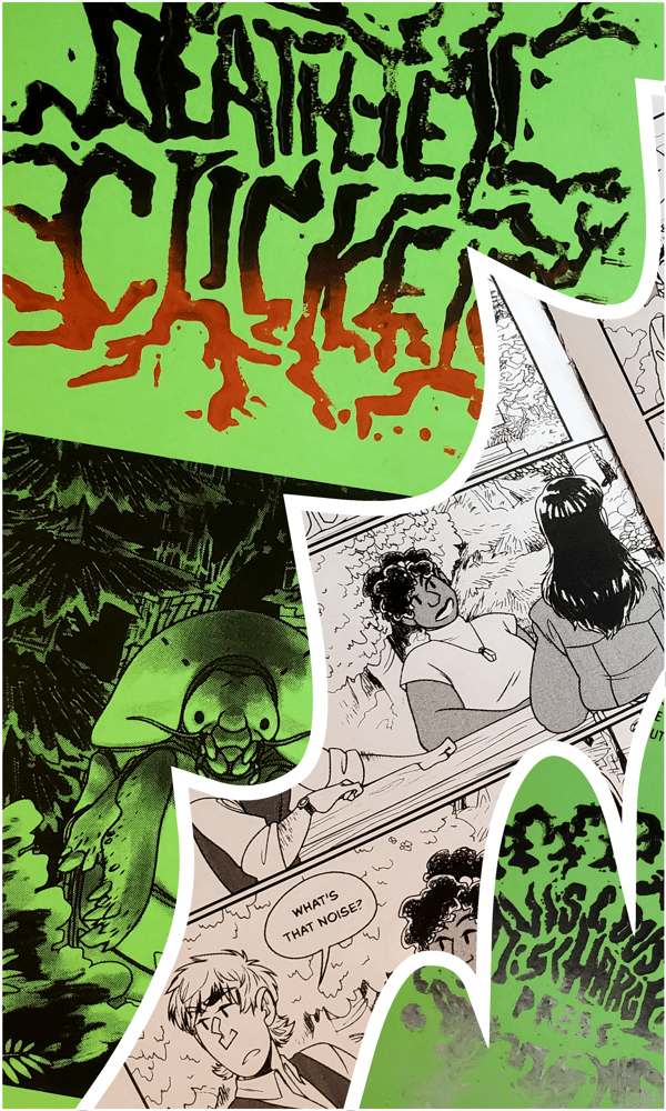 Image of Death-Tell Clicker Zine