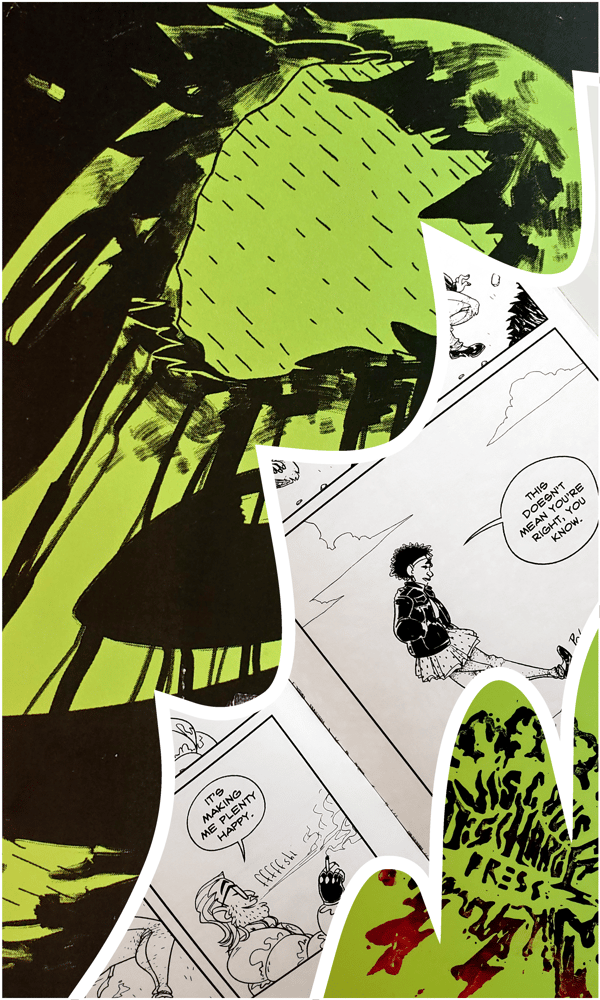 Image of Safe Zine