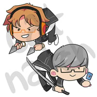 Image 4 of Persona phone charms