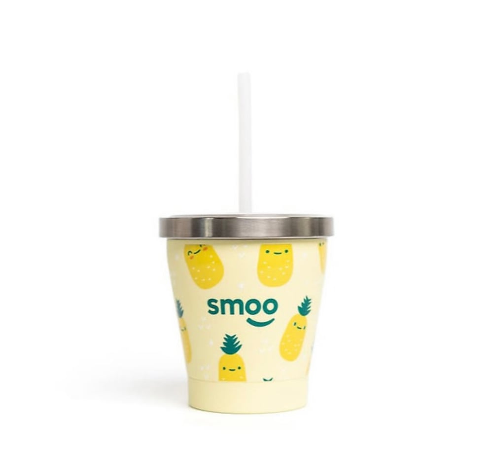 Smoo Mini Smoothie Cup Pineapple