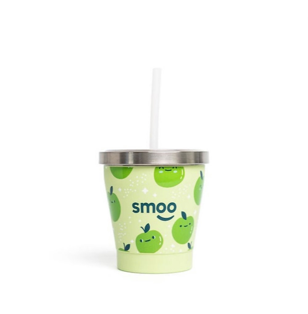 Smoo Mini Smoothie Cup Apple
