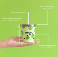 Image 3 of Smoo Mini Smoothie Cup Apple