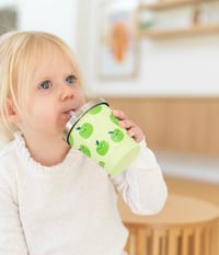 Image 5 of Smoo Mini Smoothie Cup Apple
