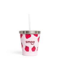 Image 1 of Smoo Mini Smoothie Cup Strawberry