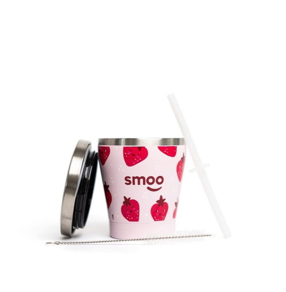 Smoo Mini Smoothie Cup Strawberry