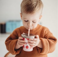 Image 3 of Smoo Mini Smoothie Cup Strawberry