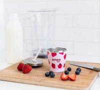 Image 4 of Smoo Mini Smoothie Cup Strawberry