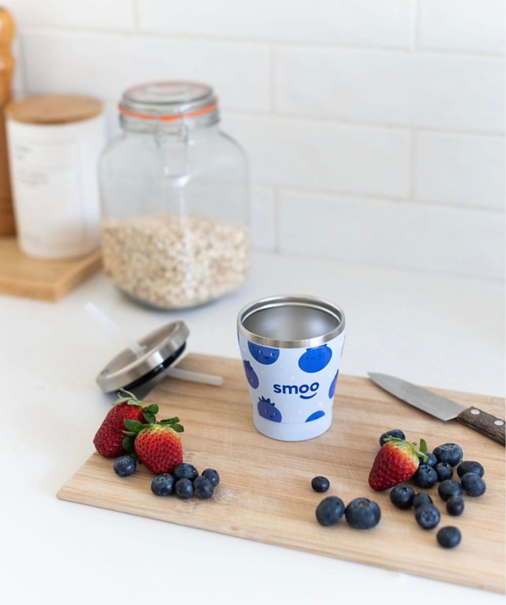 Smoo Mini Smoothie Cup Blueberry