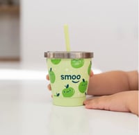 Image 3 of Smoo Silicone Straw Set 4pcs + straw + bag