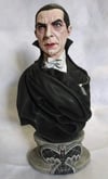 Dracula Portrait Bust Model Kit 