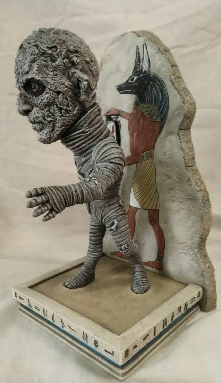 The Mummy Model Kit | Randy Lambert Artworks