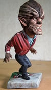 Teenage Werewolf Model Kit